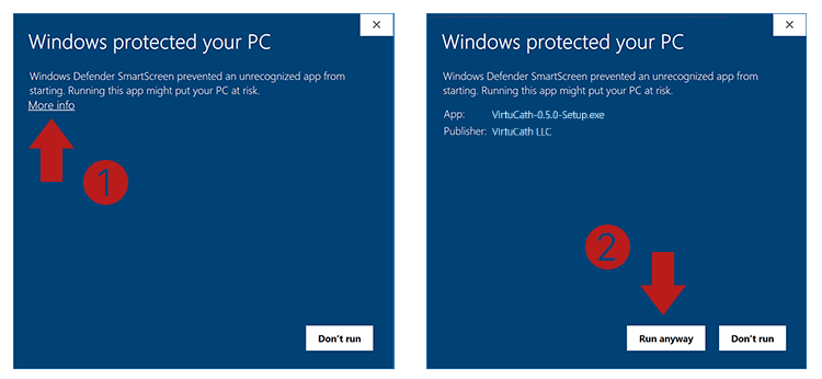 Windows Defender SmartScreen